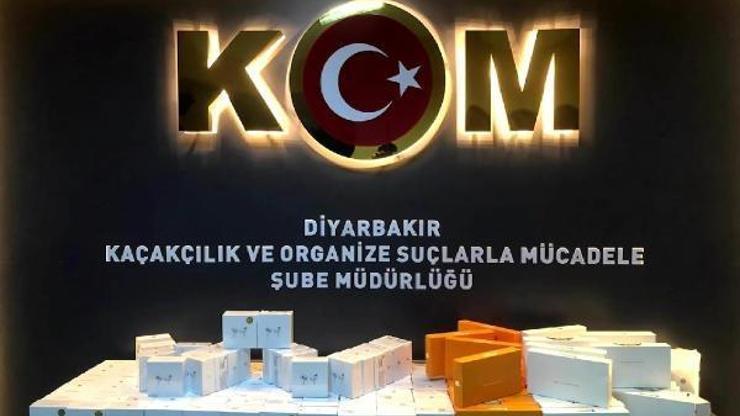 Diyarbakır’da kaçakçılık operasyonlarında 18 tutuklama