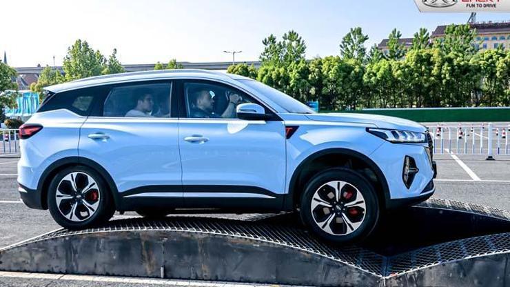 Hibrit TIGGO modeli geliyor
