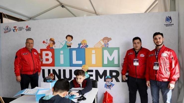 Yunusemre Belediyesi TEKNOFESTe katıldı