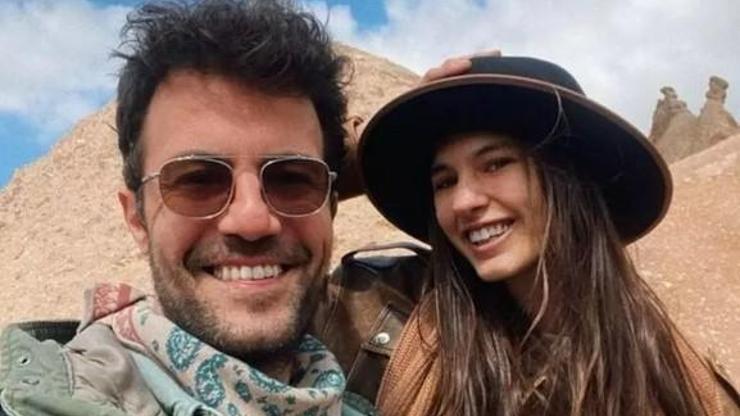 Ecem Çırpan ile Lider Şahinin Kapadokya tatili