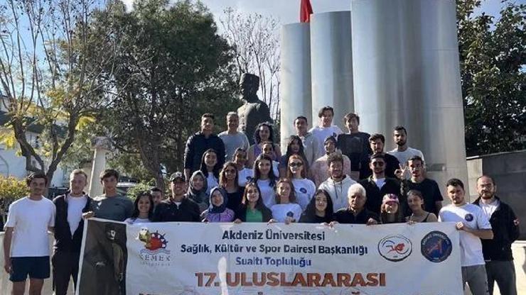 AÜ öğrencilerinden Paris 2 Batığına dalış