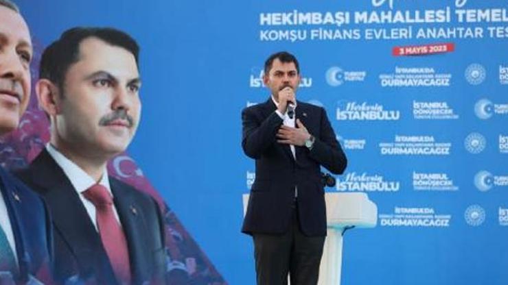 Bakan Kurumdan Ümraniyeye 7 müjde