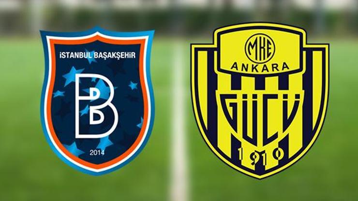 Türkiye Kupası Başakşehir Ankaragücü maçı canlı yayın hangi kanalda, ne zaman, saat kaçta