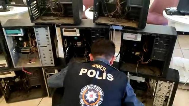 Diyarbakırda yasa dışı bahis çetesine Son Fön operasyonu: 11 gözaltı