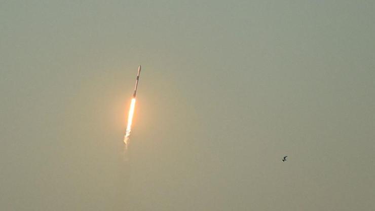 SpaceX, 56 Starlink uydusunu daha yörüngeye gönderdi