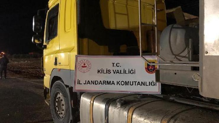 Kilis’te, kaçak akaryakıt operasyonu