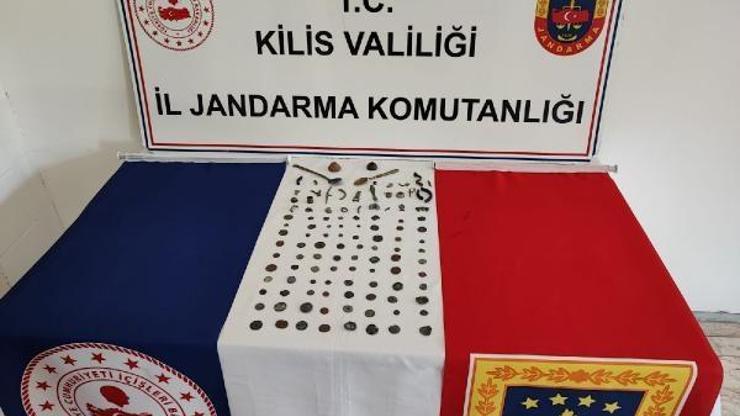 Kilis’te, tarihi eser operasyonu: 2 gözaltı