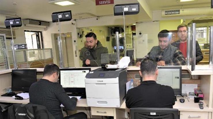 Bornovada vergi borç yapılandırmaları başladı