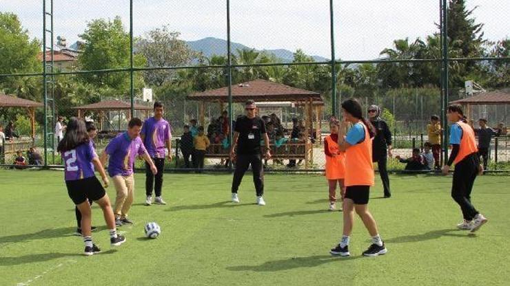 Kumlucada DownFut İl Şampiyonası yapıldı