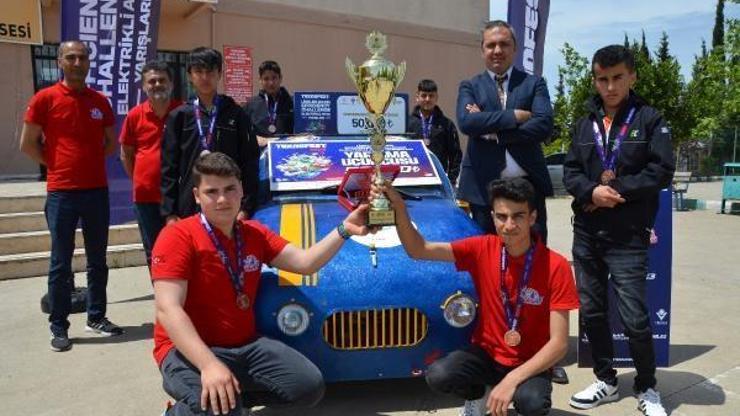TEKNOFEST Türkiye üçüncüsü ekip döndü
