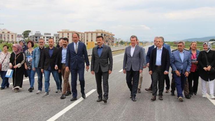 Bergama Çevre Yolunda geçişler başladı