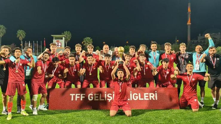 U17 Elit Liginde şampiyon belli oldu