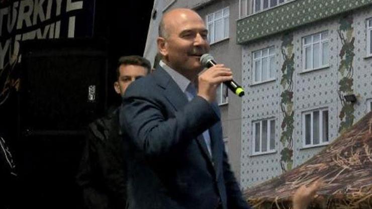 Soylu: Bay bay Kemale Togg arabasını verelimde arka iki tarafına Selo ile Apoyu mu oturtsun