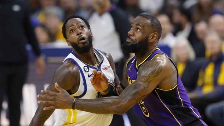 Golden State, Lakersı yenerek seride 1-1’lik eşitliği sağladı