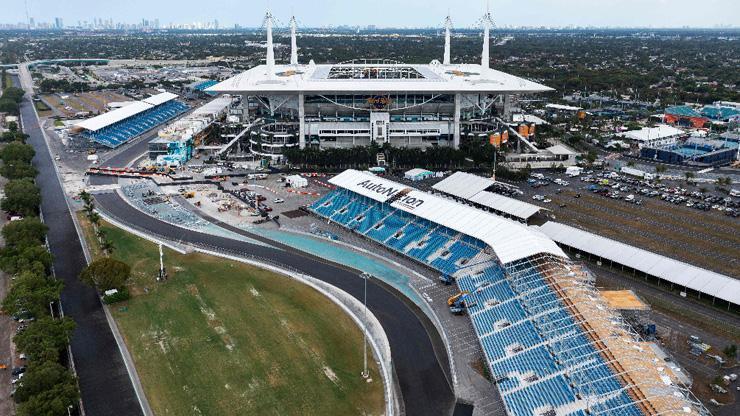 Formula 1de sıra Miami Grand Prixsinde