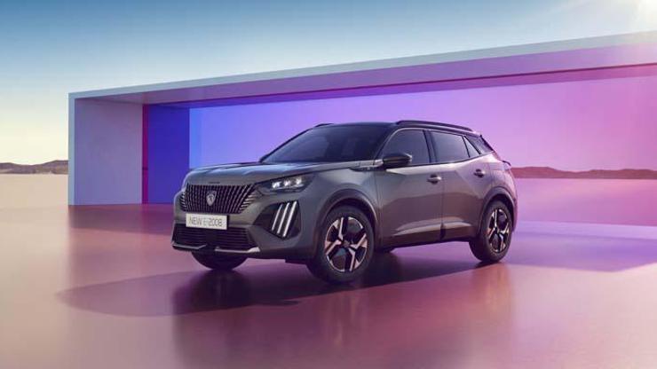 PEUGEOT 2008’i yeniliyor