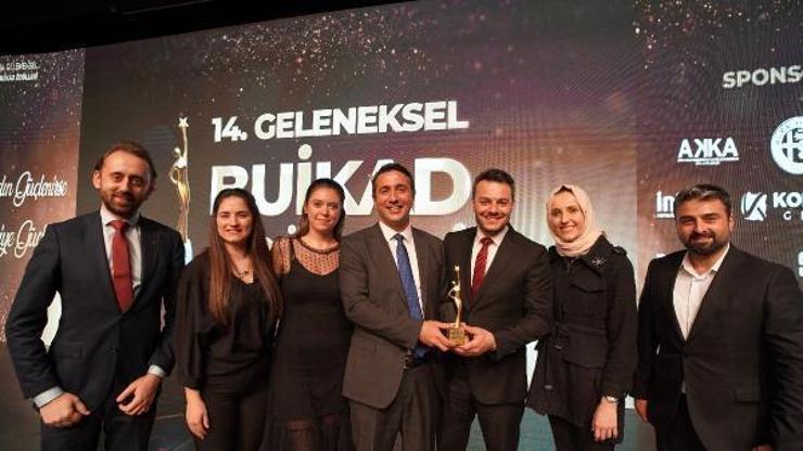 UEDAŞ, Yılın Kadını Destekleyen Şirketi seçildi