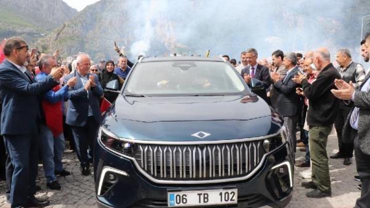 Amasya’da Togga yoğun ilgi