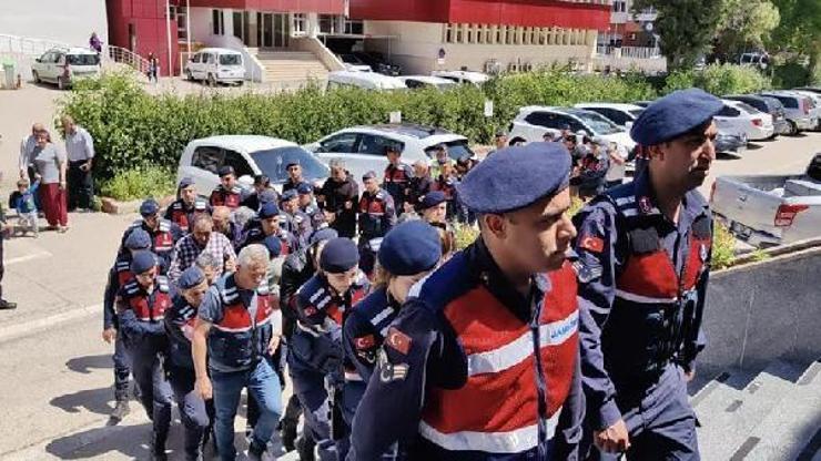 Başkalarının yerine ehliyet sınavına giren 16 kişi gözaltına alındı