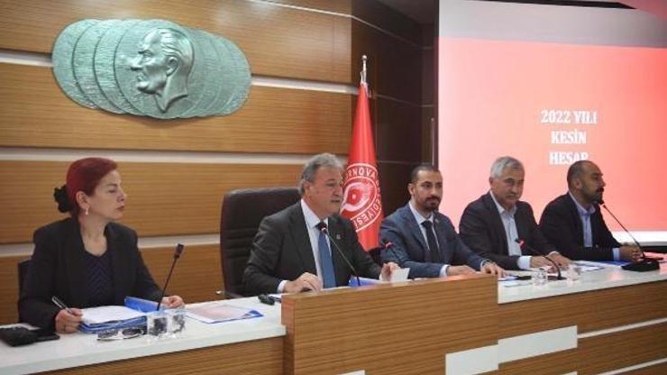 Bornova Belediyesi 2022yi de borçsuz geçirdi