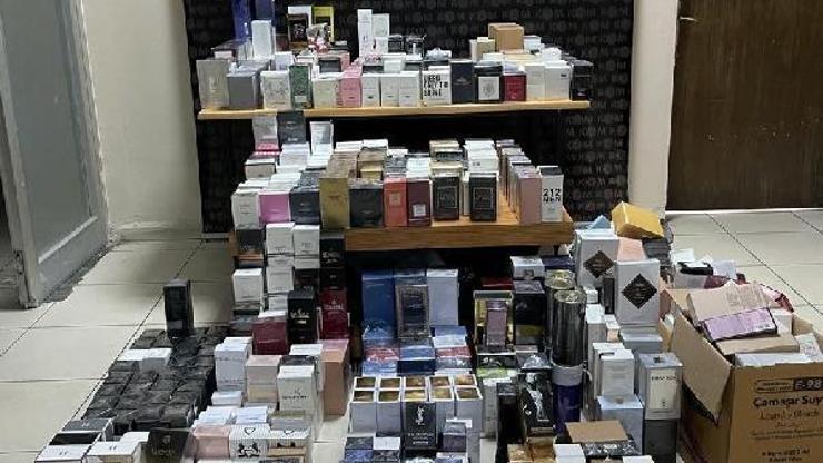 Batmanda 787 gümrük kaçağı parfüm ele geçirildi