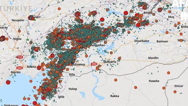 AFADdan deprem bölgesi açıklaması: 6 Şubattan sonra kaç deprem meydana geldi