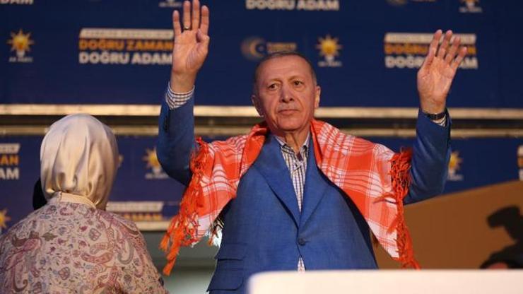 Cumhurbaşkanı Erdoğan: 14 Mayısta ülkeyi PKKya bırakmayacağız
