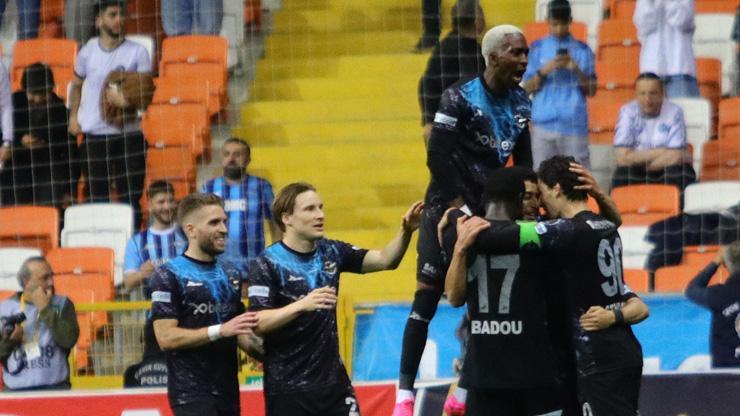 Adana Demirspor 4-2 Corendon Alanyaspor MAÇ ÖZETİ