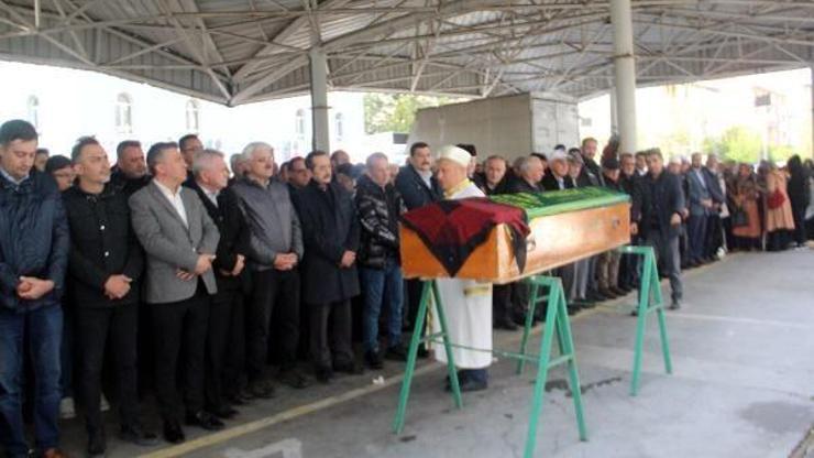 Kazada yaşamını yitiren kadın son yolculuğuna uğurlandı