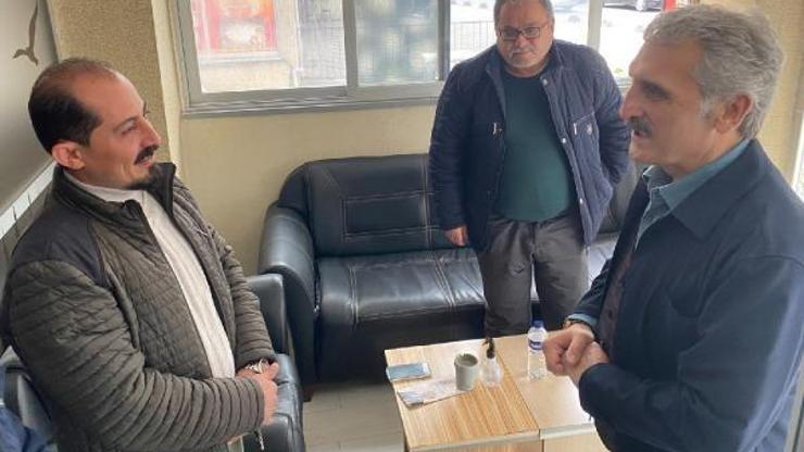 AK Partili Çamlı’dan Esenler’de esnaf ziyareti