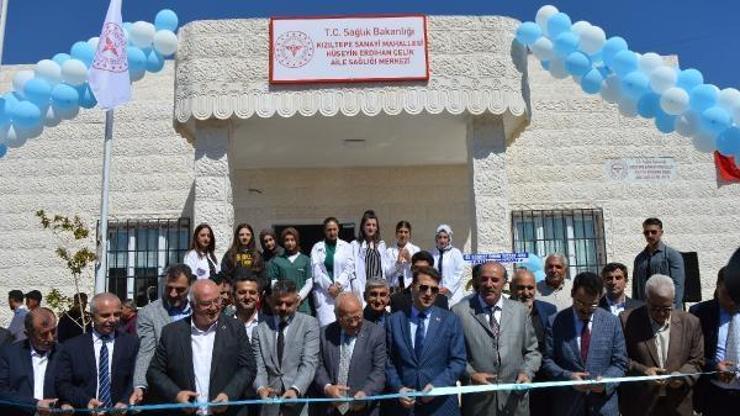 Kızıltepe’de 13 bin kişinin faydalanacağı aile sağlığı merkezi hizmete girdi