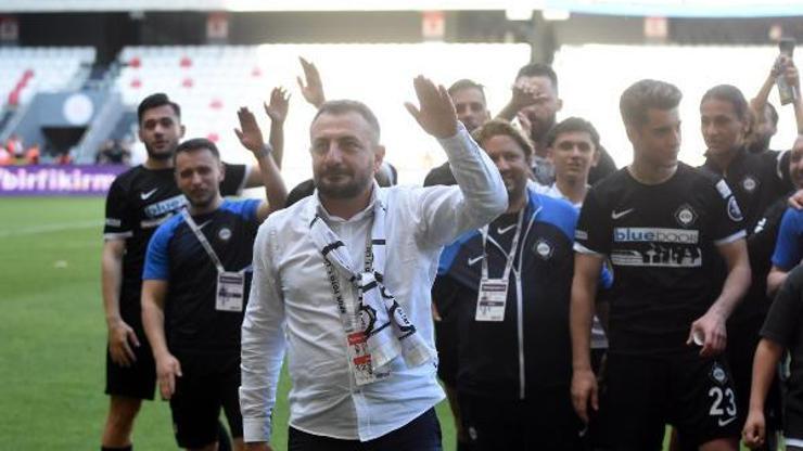 Altay 1. Ligde kalmayı garantiledi