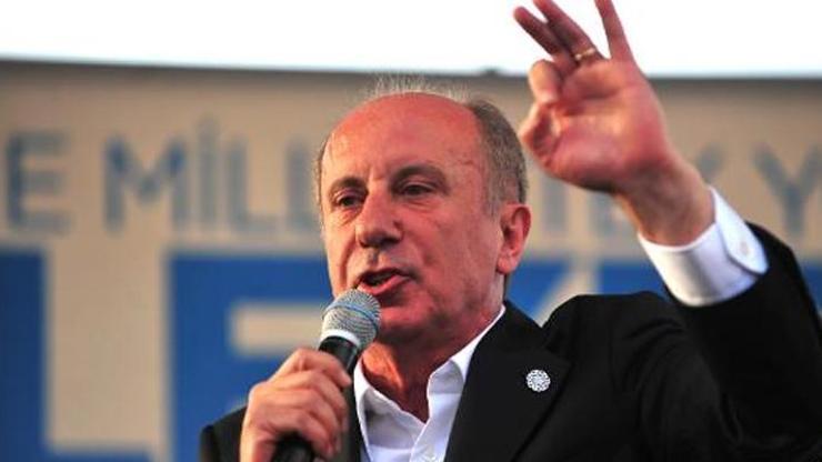 Muharrem İnce: Seçilir seçilmez Kızılay Başkanını görevden alacağım