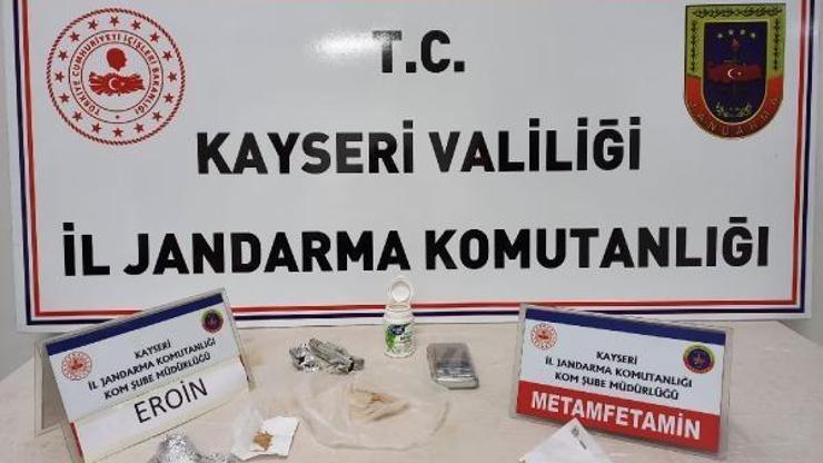 Kayseride uyuşturucu operasyonu: 1 gözaltı