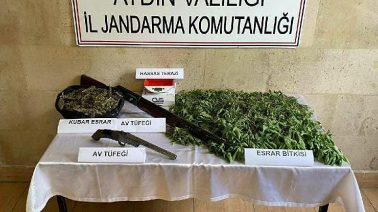 Aydında uyuşturucu operasyonu: 1 şüpheli tutuklandı