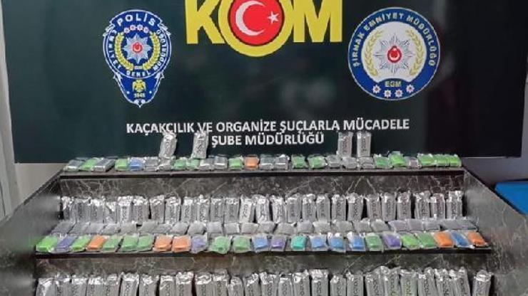 Şırnak’ta kaçakçılık operasyonlarında 47 gözaltı