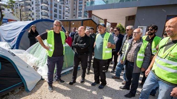 Hataylı üreticilere İzmirden süt tank desteği