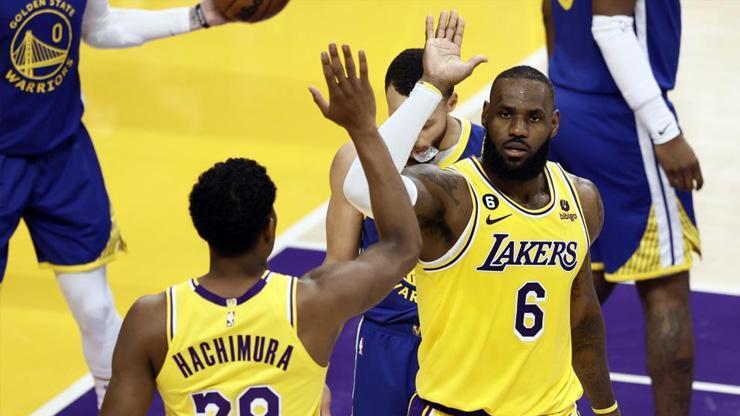 Lakers, Golden State karşısında 3-1 öne geçti