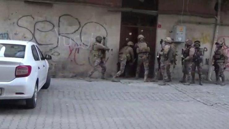 Diyarbakır merkezli 23 ildeki DEAŞ operasyonunda 13 tutuklama