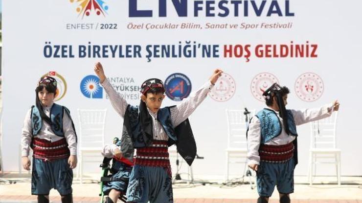 Özel çocuklar ENFESTte buluşuyor