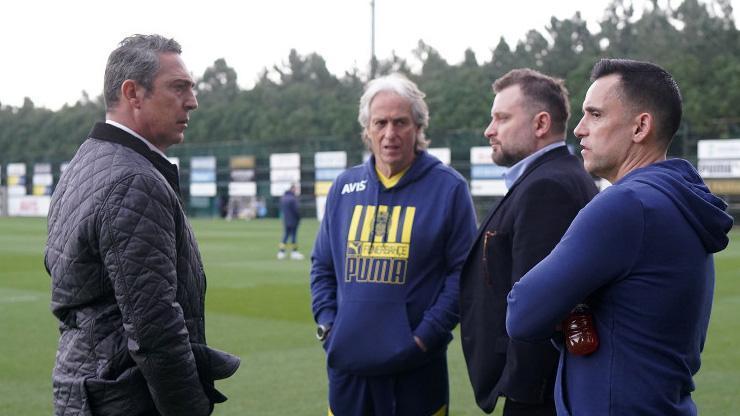 İşte Ali Koç & Jorge Jesus zirvesinin detayları