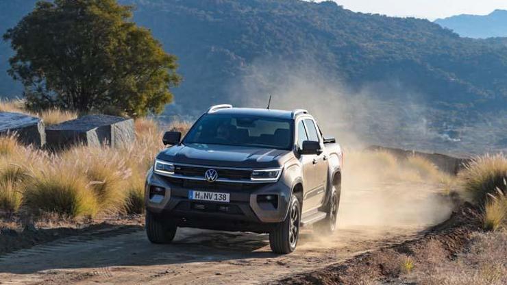 VW Amarok yollara çıktı