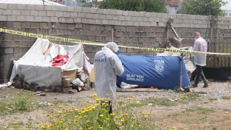 Boş arazide ölü bulundu