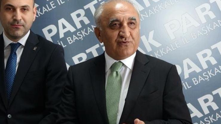 Azerbaycanlı heyetten AK Parti Çanakkale İl Başkanlığına ziyaret