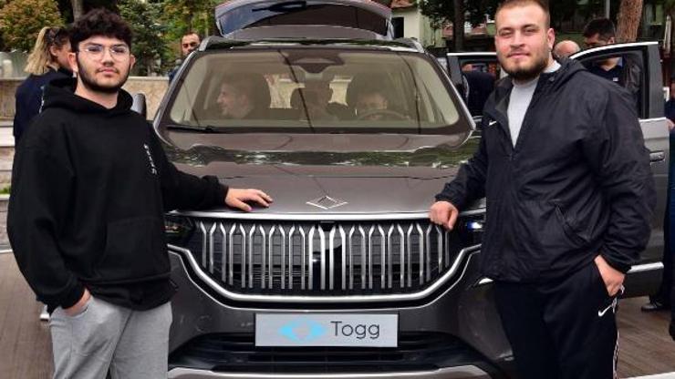 Togg, Balıkesirde görücüye çıktı