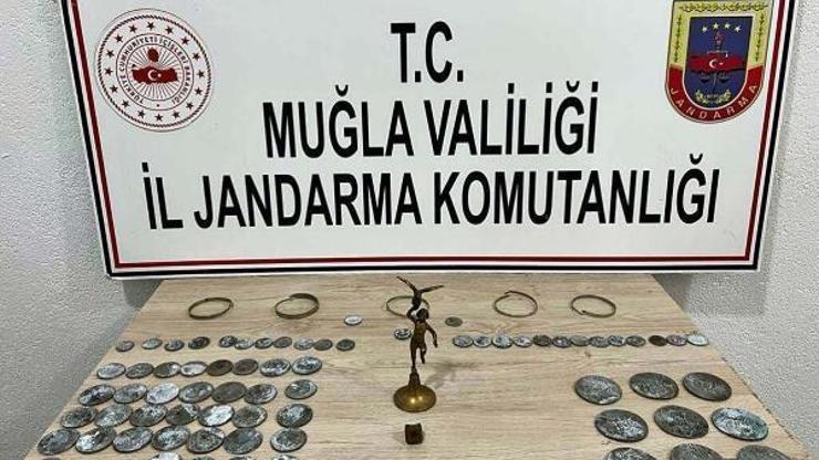 Marmariste tarihi eser operasyonunda 1 gözaltı