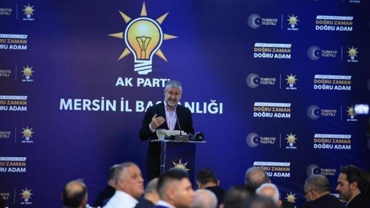 Bakan Nebati, Mersinde sivil toplum kuruluşlarıyla buluştu