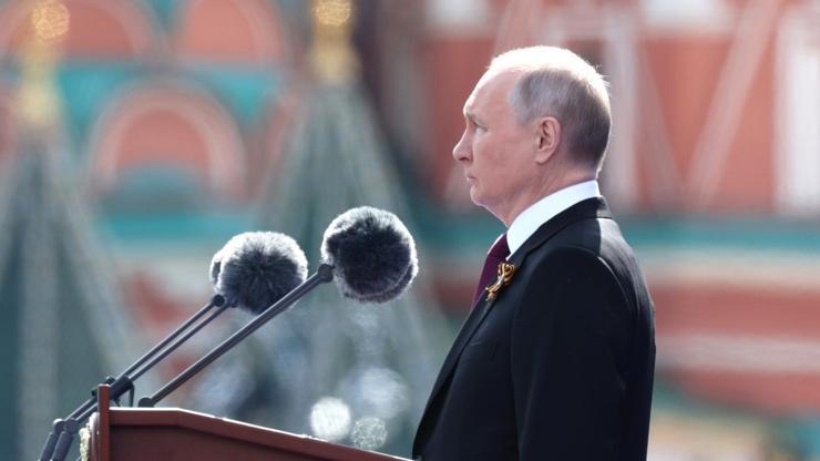 Putinden Zafer Günü mesajı