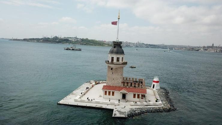 Kız Kulesi ne zaman açılacak Kız Kulesi açılış tarihi ve saati 2023