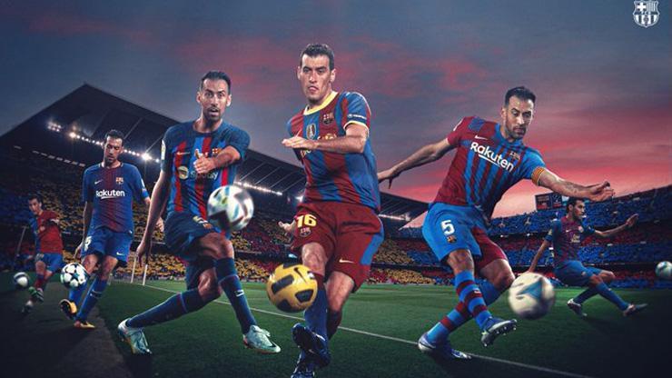 Bir dönem sona eriyor Barcelona Busquetse veda etti